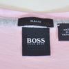 Hugo Boss Light Pink Slim Fit Tessler T-Shirt