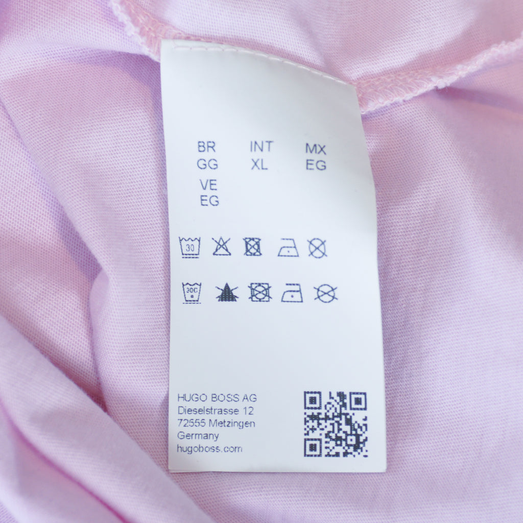 Hugo Boss Light Pink Slim Fit Tessler T-Shirt