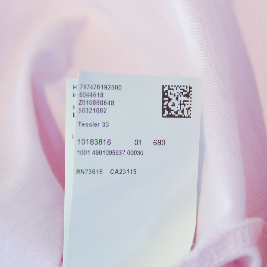 Hugo Boss Light Pink Slim Fit Tessler T-Shirt