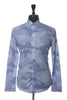 Robert Graham Blue Geo Print Classic Fit Shirt