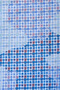 Robert Graham Blue Geo Print Classic Fit Shirt