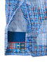 Robert Graham Blue Geo Print Classic Fit Shirt