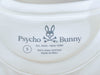 Psycho Bunny White Embroidered Pima Cotton T-Shirt