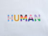Hugo Boss White Human Pride Drain T-Shirt