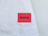 Hugo Boss White Human Pride Drain T-Shirt