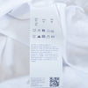 Hugo Boss White Human Pride Drain T-Shirt