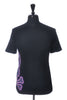 Psycho Bunny Black Pima Cotton T-Shirt