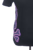 Psycho Bunny Black Pima Cotton T-Shirt