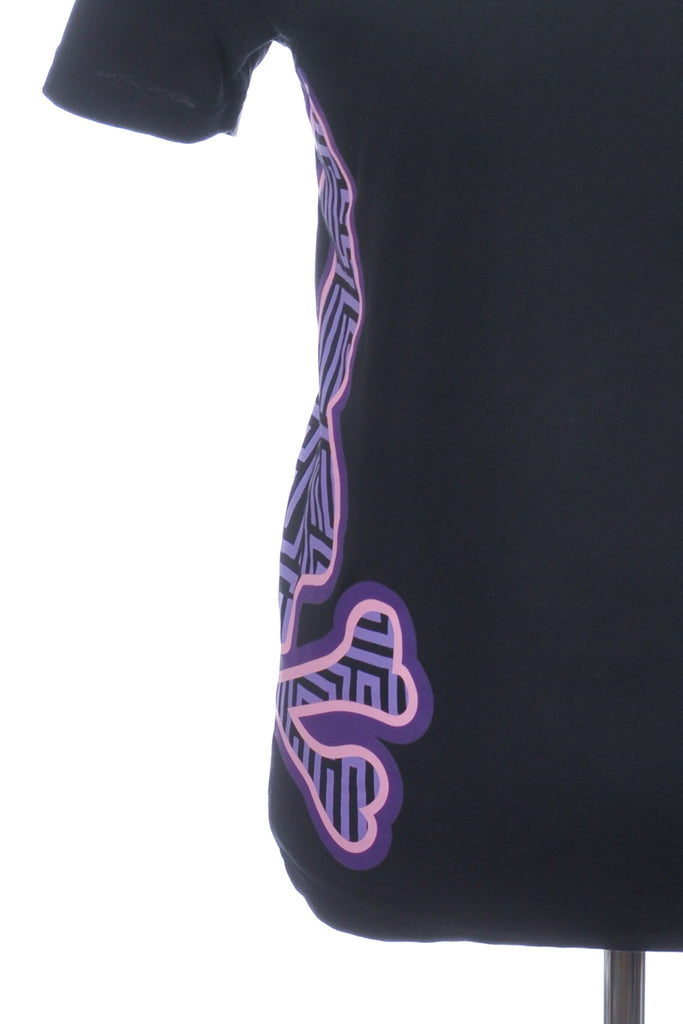Psycho Bunny Black Pima Cotton T-Shirt