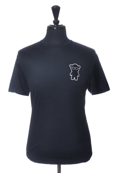 Emporio Armani Deep Navy Blue Bear T-Shirt
