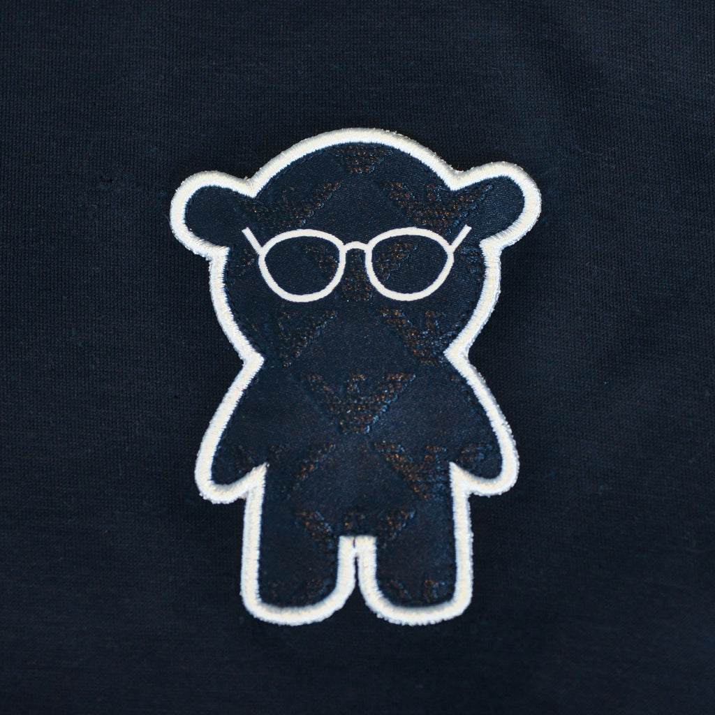 Emporio Armani Deep Navy Blue Bear T-Shirt