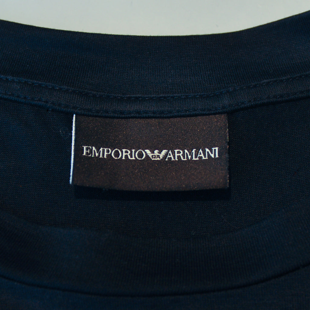 Emporio Armani Deep Navy Blue Bear T-Shirt