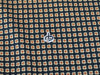 Rag & Bone Golden Yellow Print Polo Shirt