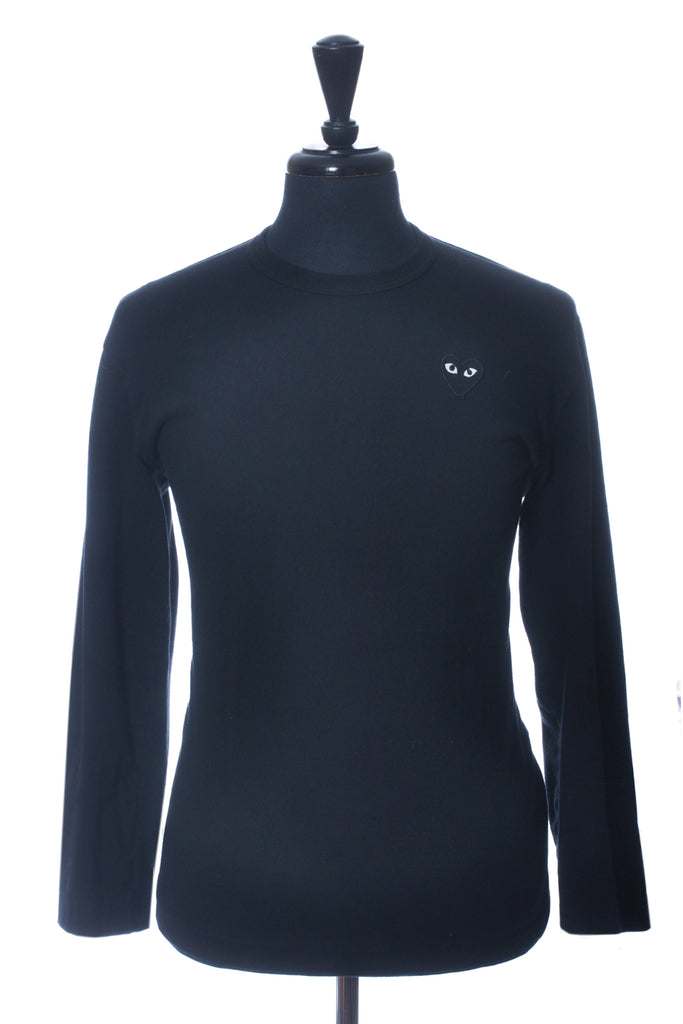 Comme des Garcons Black Three Quarter Sleeve T-Shirt