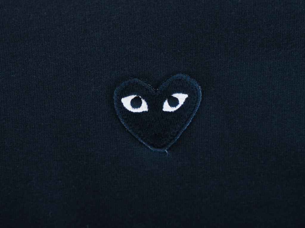 Comme des Garcons Black Three Quarter Sleeve T-Shirt