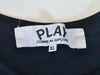 Comme des Garcons Black Three Quarter Sleeve T-Shirt