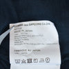 Comme des Garcons Black Three Quarter Sleeve T-Shirt
