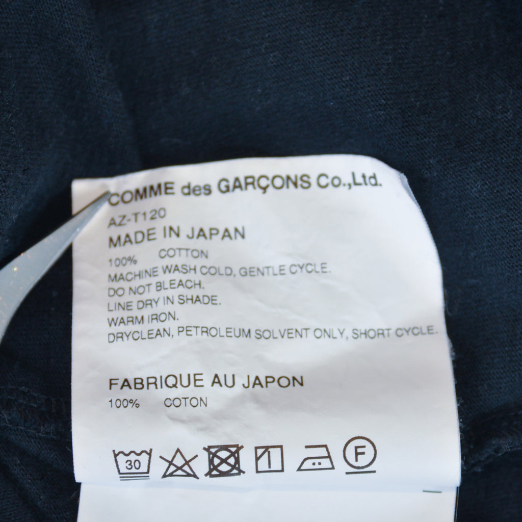 Comme des Garcons Black Three Quarter Sleeve T-Shirt