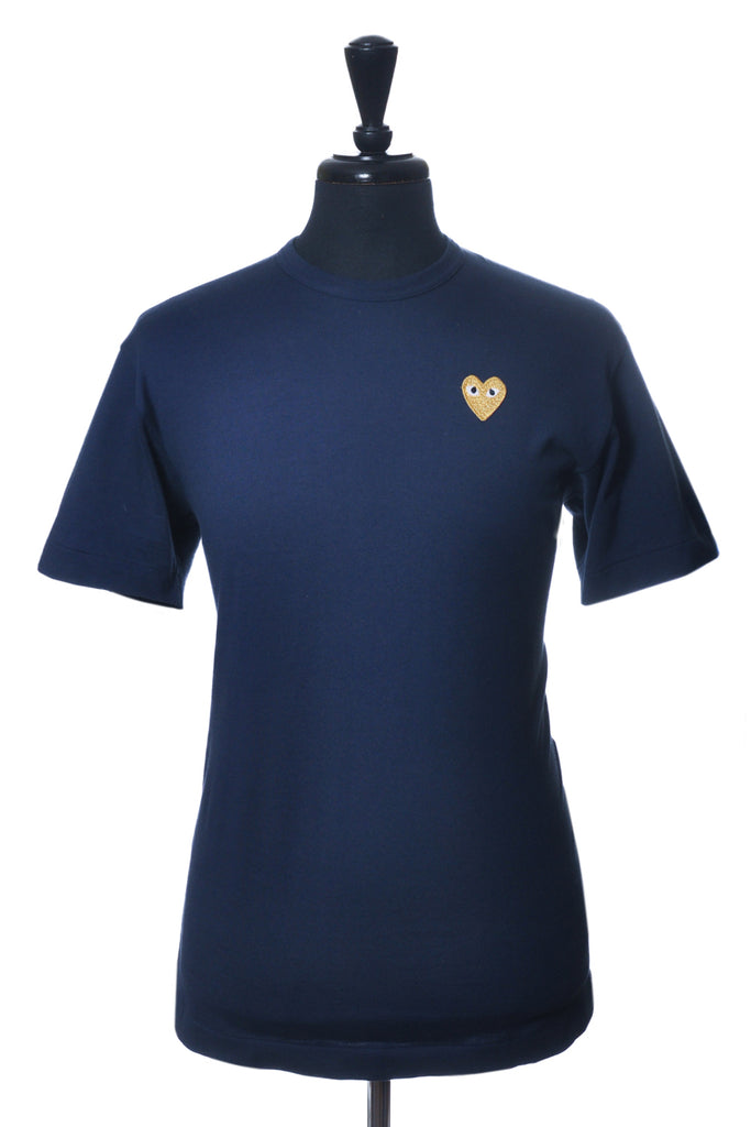 Comme des Garcons Navy Blue T-Shirt