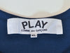 Comme des Garcons Navy Blue T-Shirt