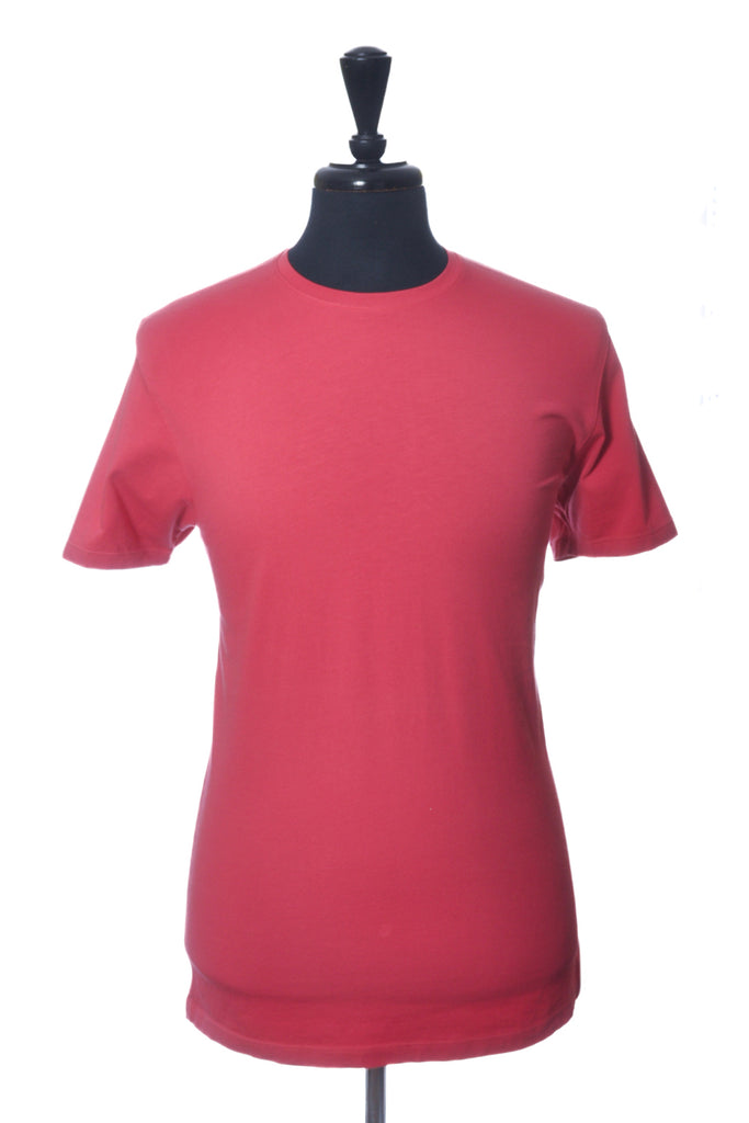 Patrick Assaraf Coral Red T-Shirt