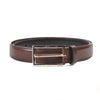 Prada Dark Brown Skinny Belt