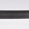 Prada Dark Brown Skinny Belt