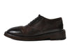 Marsell Brown Cap Toe Oxfords