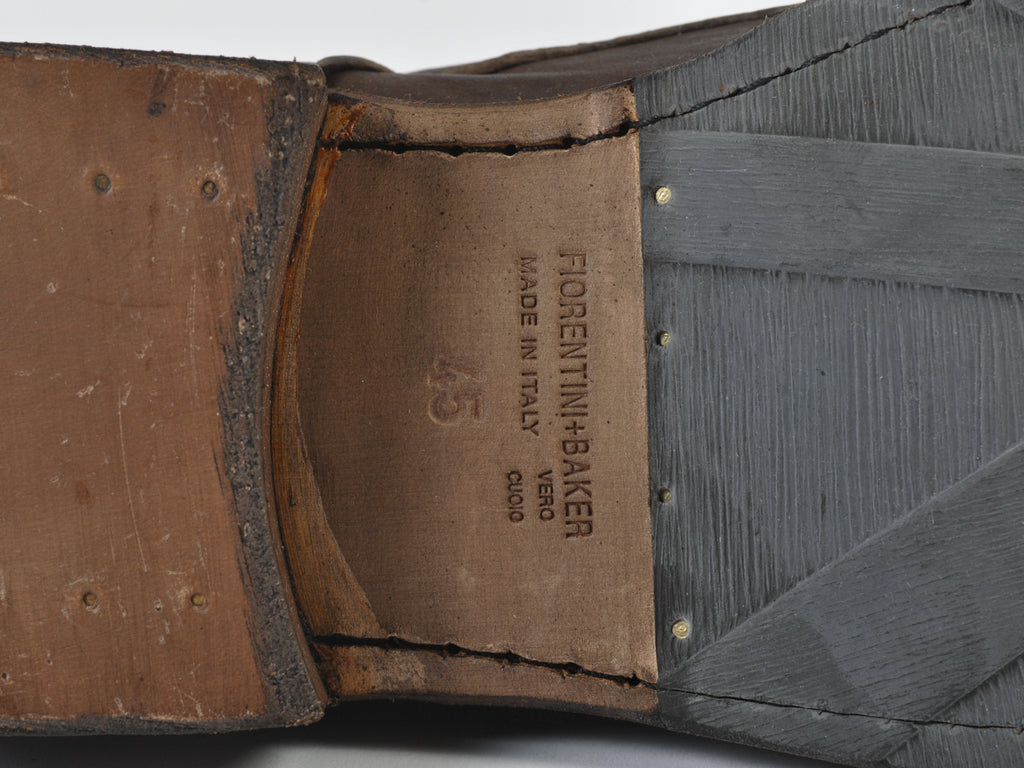 Fiorentini + Baker NIB Brown Edd Eternity Boots