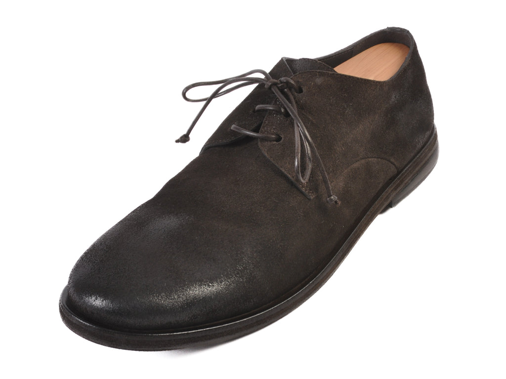 Marsell Brown Suede Listolo Derby