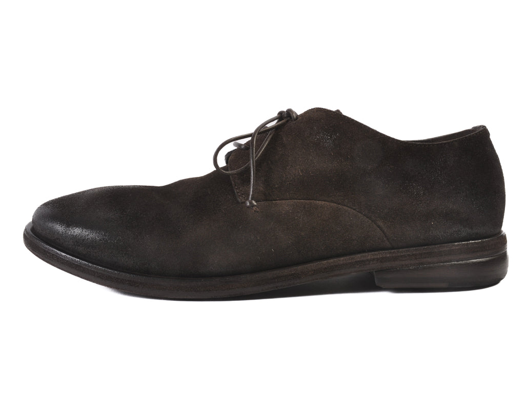 Marsell Brown Suede Listolo Derby