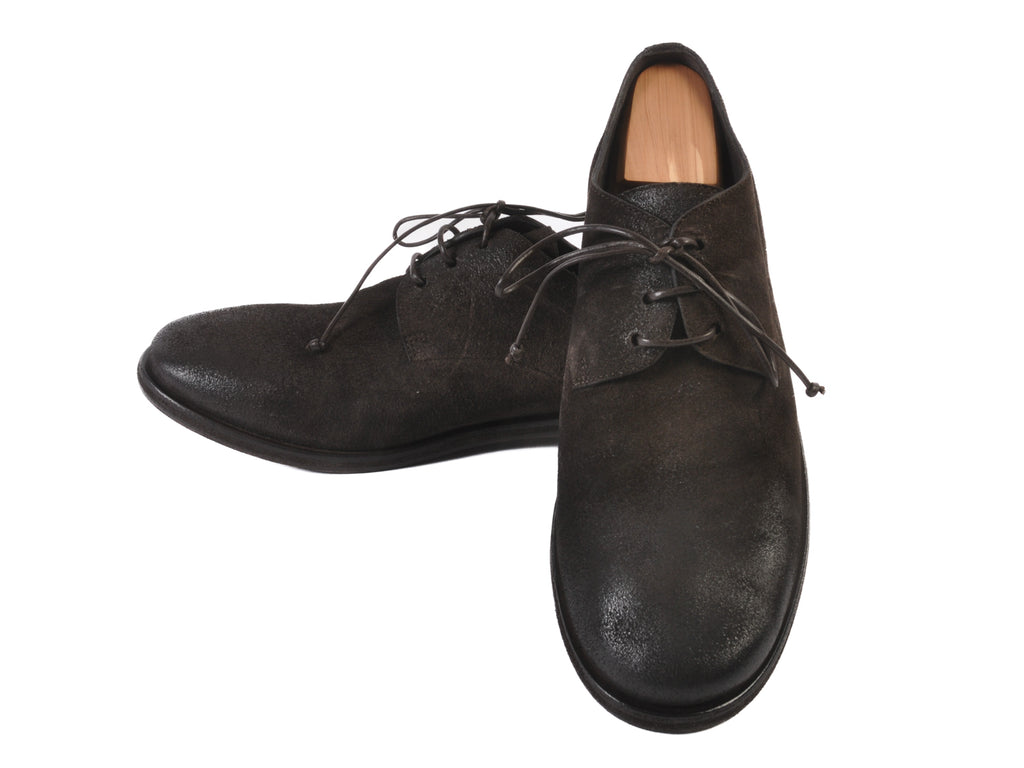 Marsell Brown Suede Listolo Derby