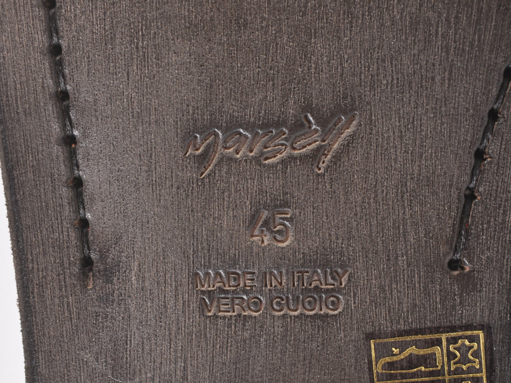 Marsell Brown Suede Listolo Derby