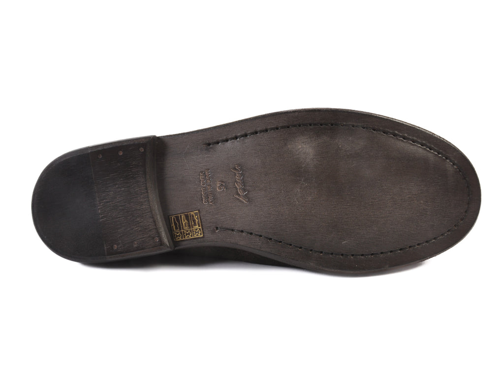 Marsell Brown Suede Listolo Derby