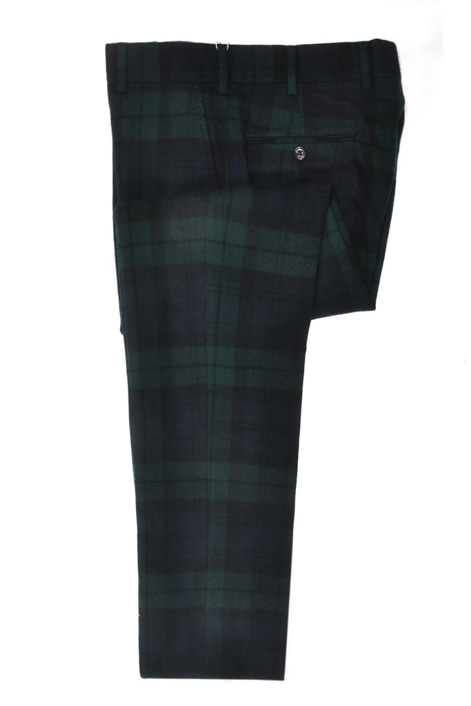 Ralph Lauren Purple Label NWT Blackwatch Check Cashmere Pants