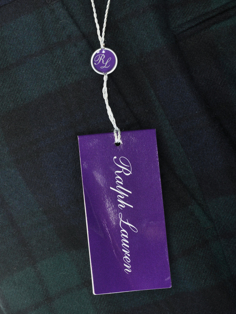 Ralph Lauren Purple Label NWT Blackwatch Check Cashmere Pants
