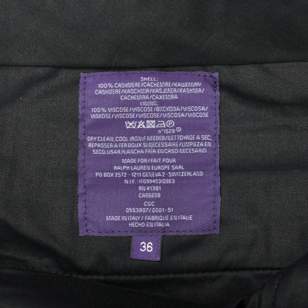 Ralph Lauren Purple Label NWT Blackwatch Check Cashmere Pants