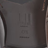 Dunhill Dark Brown Leather Wing Tip Shoes