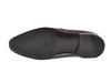 Dunhill Dark Brown Leather Wing Tip Shoes