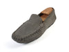 Prada Gray Suede Driving Shoes