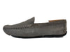 Prada Gray Suede Driving Shoes