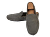 Prada Gray Suede Driving Shoes