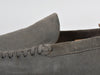 Prada Gray Suede Driving Shoes