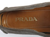 Prada Gray Suede Driving Shoes