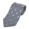 Tino Cosma Slate Blue Geometric Tie
