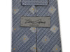 Tino Cosma Slate Blue Geometric Tie