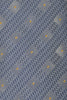 Tino Cosma Slate Blue Geometric Tie