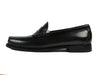 G.H. Bass Black Larson Loafers