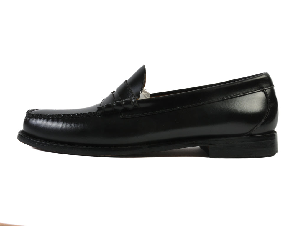 G.H. Bass Black Larson Loafers