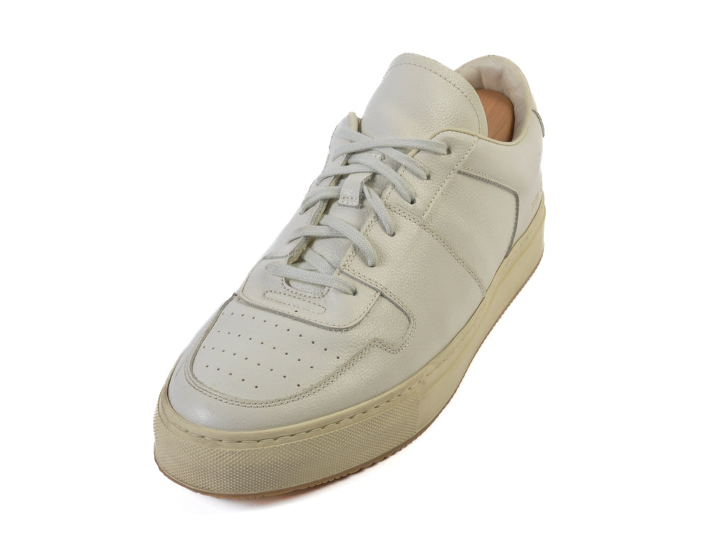 Common Projects Off White Decades Low Sneakers